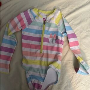 Minnie Mouse swimsuit